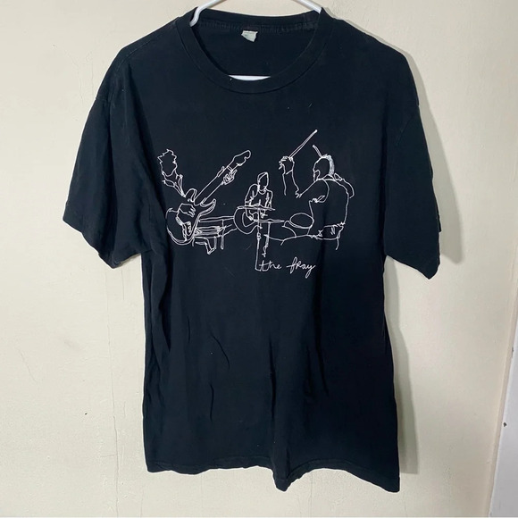 The Fray Black and White Concert Music Band Tee Size Small - Picture 1 of 3